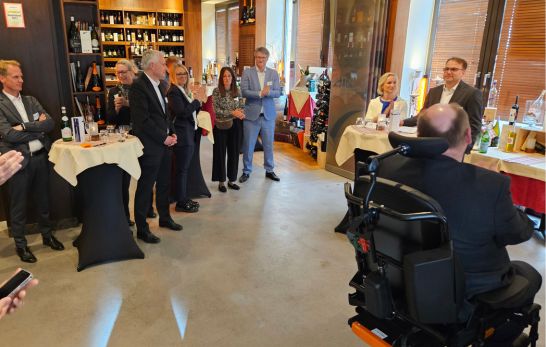 Politischer Willkommensabend am 15. Mai 2025 in Berlin