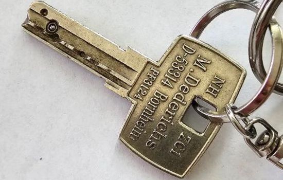 Eurotoilettenschlüssel