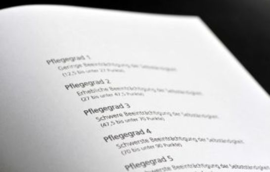 Pflegegrad