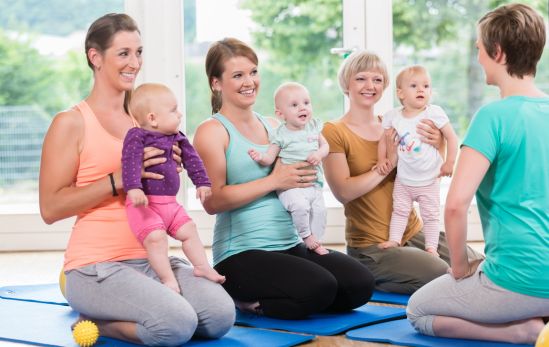 Rückbildungsgymnastik