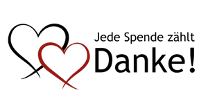 Danke für Ihre Spende