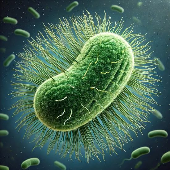 Medikamente zur Behandlung bakterieller Infektionen - Bakterie