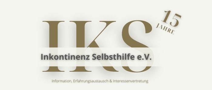 15 Jahre Inkontinenz Selbsthilfe e.V.